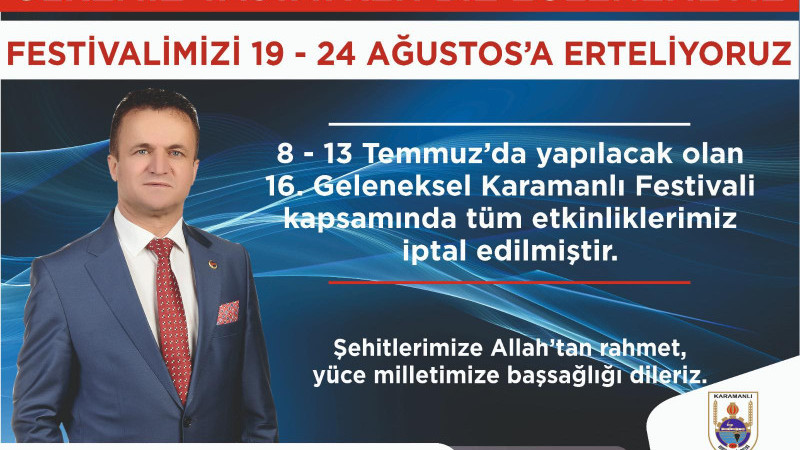 Başkan Selimoğlu; 