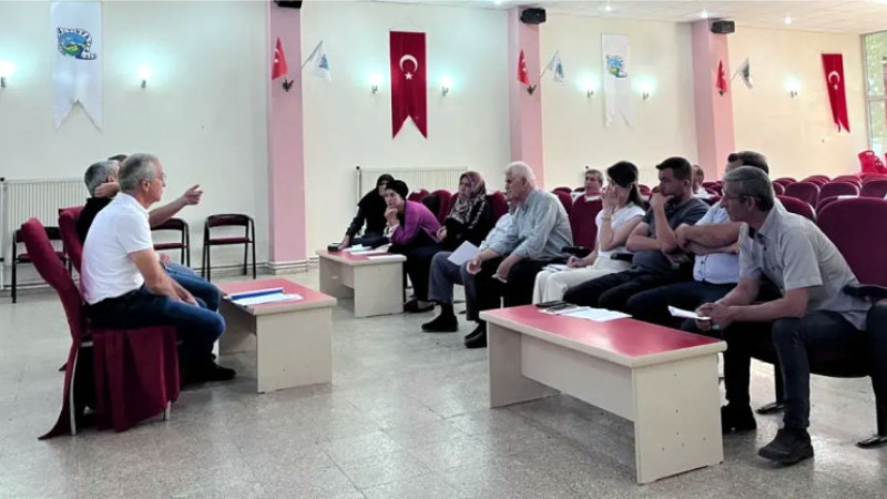 Altınyayla’da mantar üreticilerine eğitim