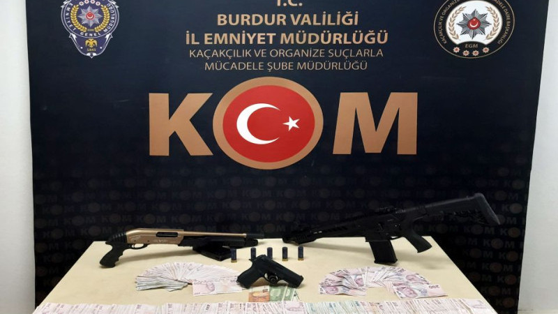Tefenni’de  suç örgütüne  darbe: 6 tutuklama