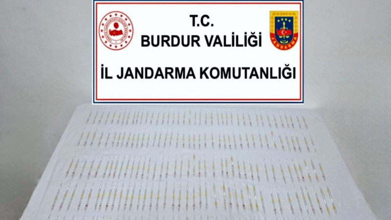 Piyasa Değeri 60 Milyon olan zehir yakalandı