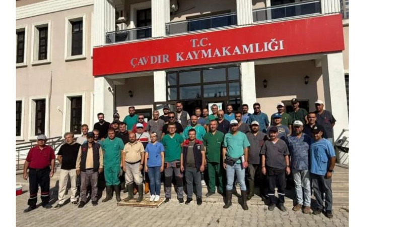 11 bin hayvana şap aşısı yapıldı