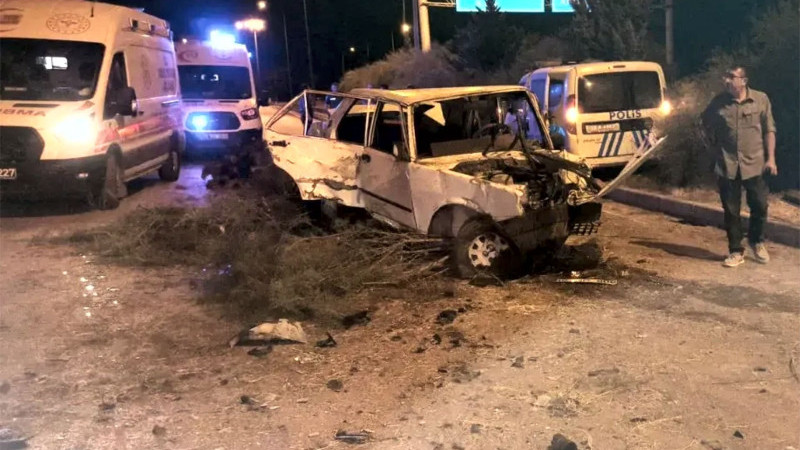 Dur ihtarına uymadı, ortalık savaş alanına döndü