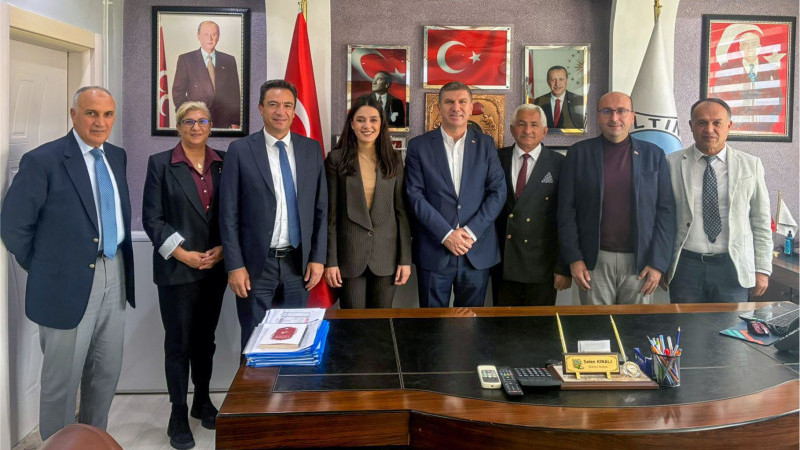 Burdur Belediyeler Birliği Encümen  Toplantısı Altınyayla’da Gerçekleştirildi