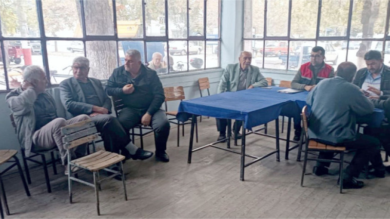 Üreticiler Köy Köy Gezerek Bilgilendiriliyor