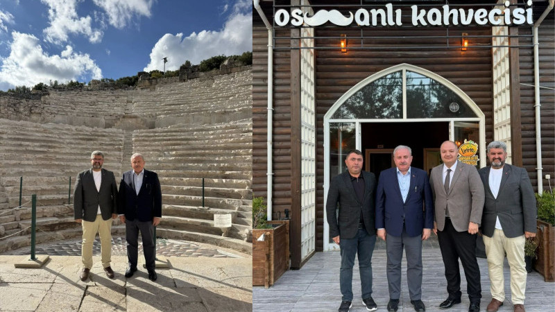 TBMM Başkanlarından Mustafa Şentop Gölhisar’da
