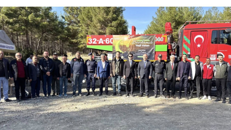 Fidanlar Toprakla Buluştu