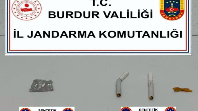 Zehir Tacirlerine Jandarma Engeli