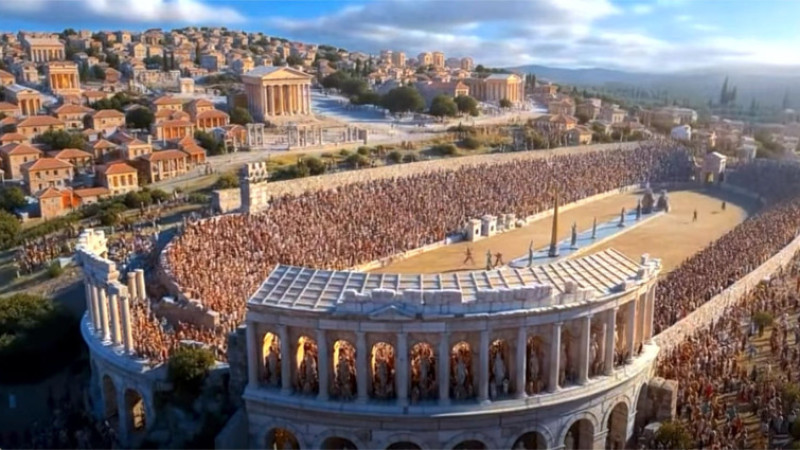 Yapay Zekâ Gladyatörler Şehri Kibyra’yı Ayağa Kaldırdı