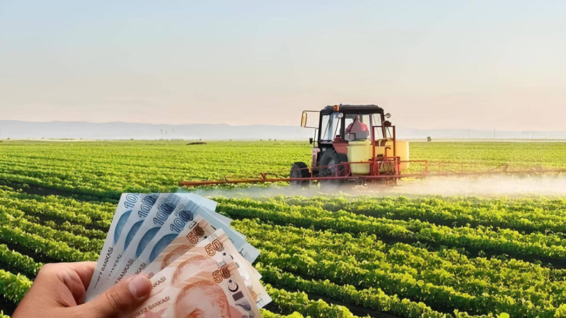 Çiftçilere 1,6 Milyar Liralık Destekleme Yapılacak