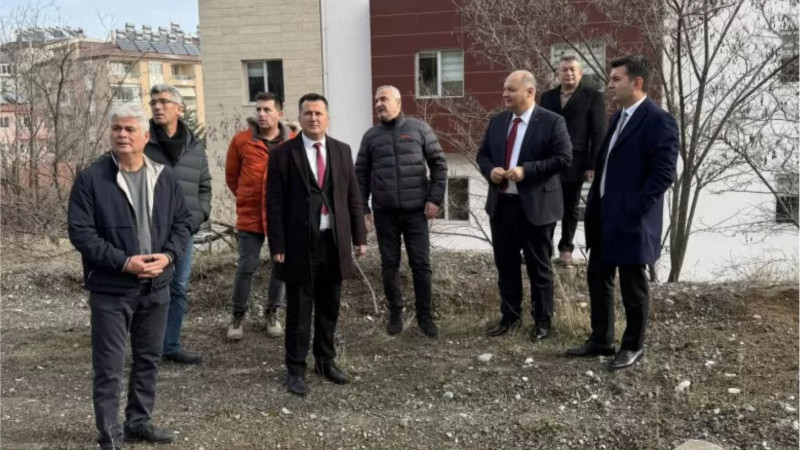 Gölhisar Devlet Hastanesinde Park Çilesi Bitecek