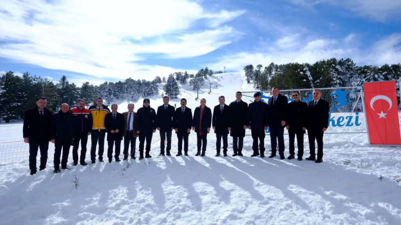 Salda, Kış Turizmine Hazır