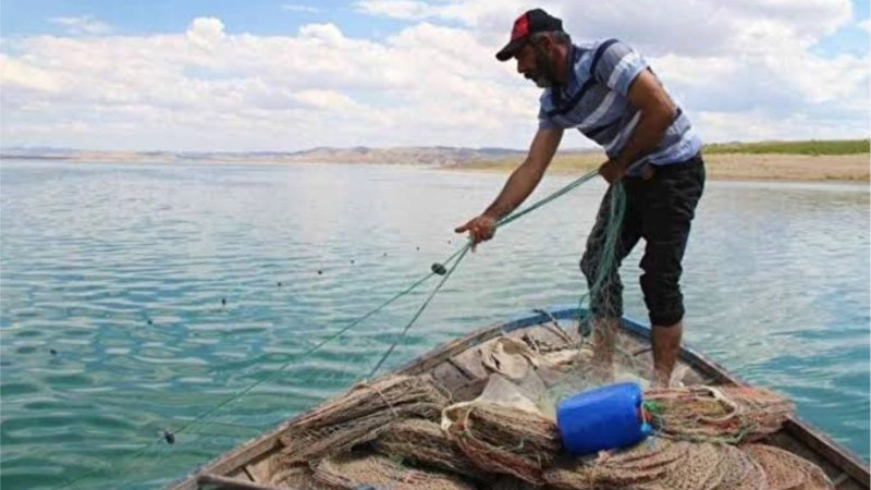 1 Mart İtibarıyla Olta ve Ağlar Suya İnmeyecek