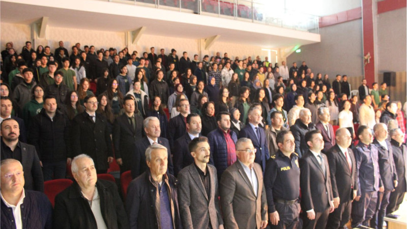 Gölhisar’da İstiklal Marşı’nın Kabulünün 105. Yılı Coşkuyla Anıldı