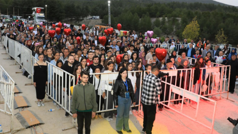 Gölhisar'da Beş Gün Süren Muhteşem Şölen