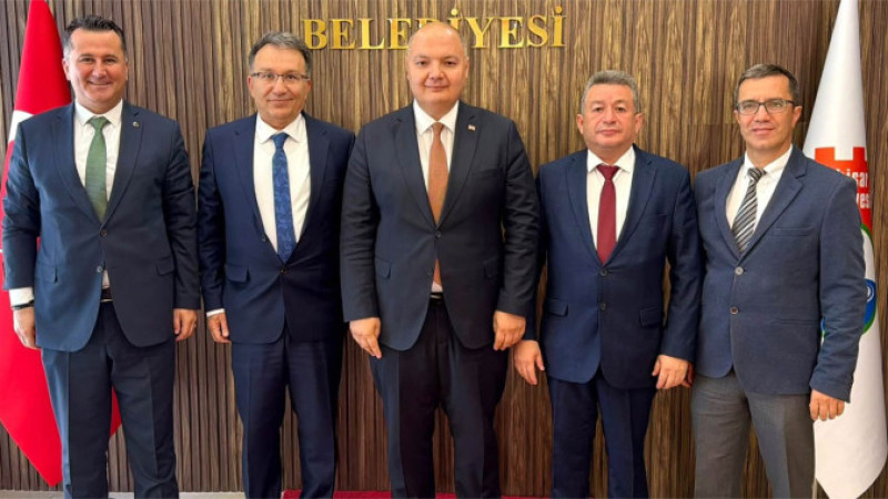 Yeni Müdür ve Başhekimden Gölhisar Belediyesi Ziyareti