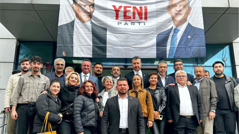 YENİ Parti  İlçe Başkanı Yusuf Önkol  Seçildi