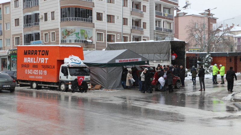 Depremzede Kardeşlerimize  Yardım Kampanyası