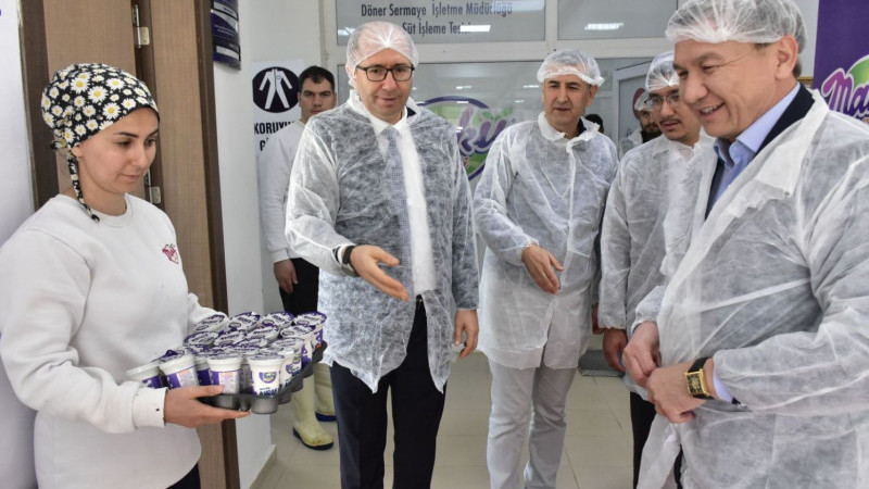 Mehmet Akif Ersoy Üniversitesi’ne Özbekistan heyeti ziyareti