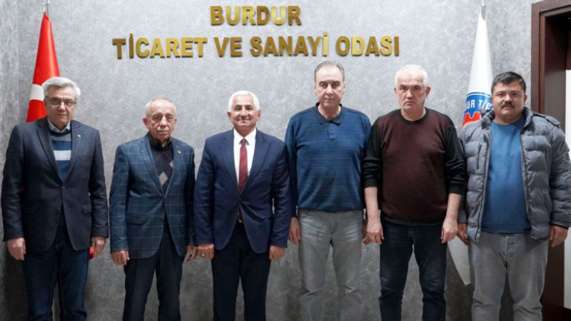 Başkan Kınalı’dan Butso Ziyareti