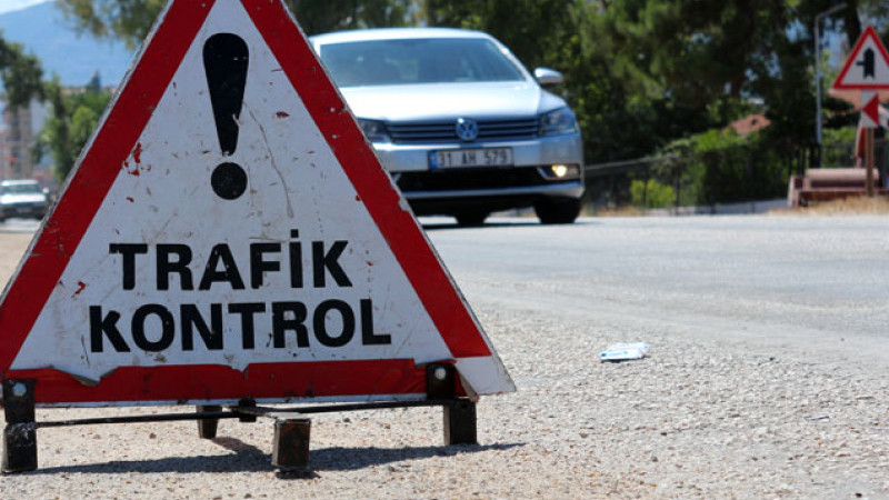 Sürücüler Dikkat! Denetimler Sıklaştı