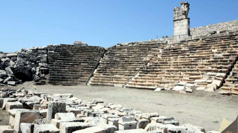 Kibyra’ya ilgi her geçen yıl artıyor