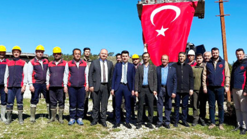 Gölhisar Gölüne 1 milyon metreküp su