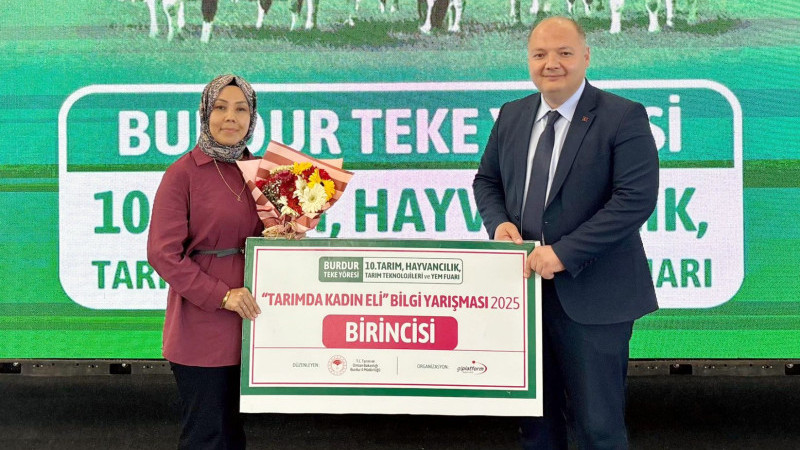 Fuarda 1. Gölhisar’dan Makbule Kuşkonmaz