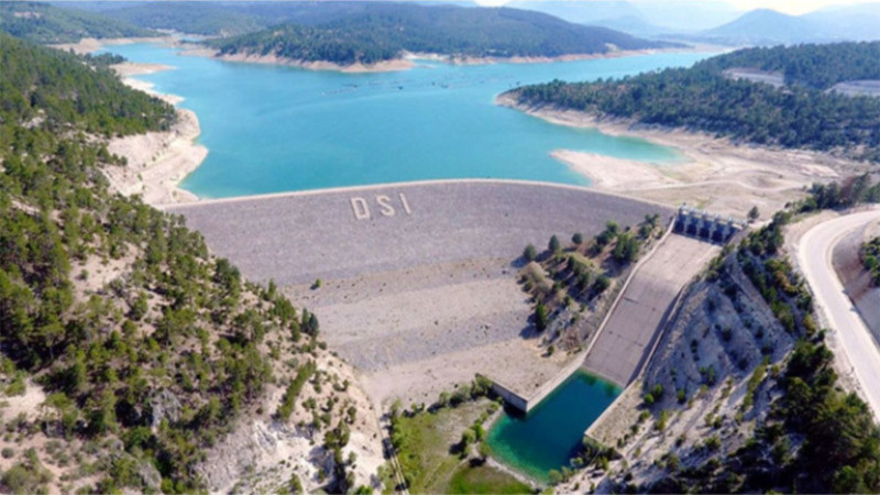 Yapraklı Barajı Canlandı!