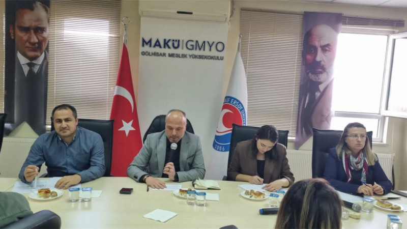 Gölhisar Meslek Yüksekokulu’nda  Geleceği Şekillendiren Toplantı!