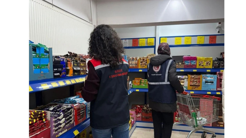 Denetimler Aralıksız Sürüyor  50 Firmaya 675 Bin TL Ceza