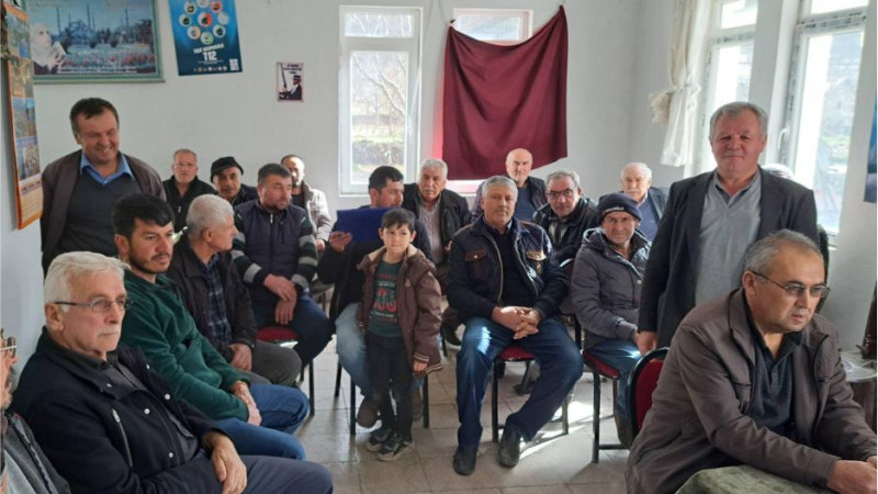 Gölhisar’da  Çiftçiye Yerinde  Destek