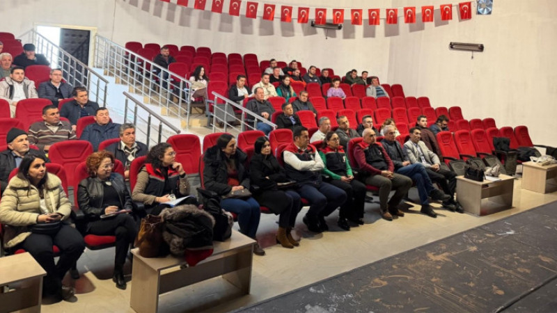 Güvenli Gıda için Gölhisar’da Eğitim Toplantısı
