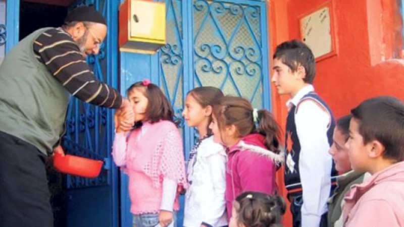 Gölhisar’da Geleneksel Bayram Ruhu Yaşandı