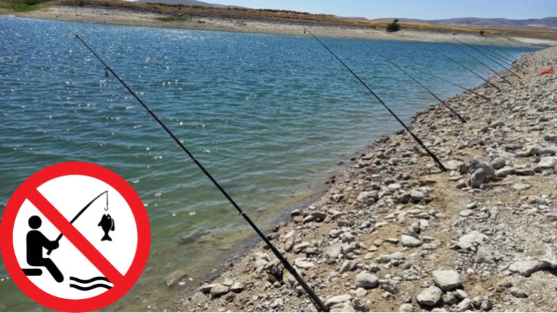 Gölhisar Gölü, Yapraklı Barajı ve Çavdır Barajında Balık Tutmak Yasak