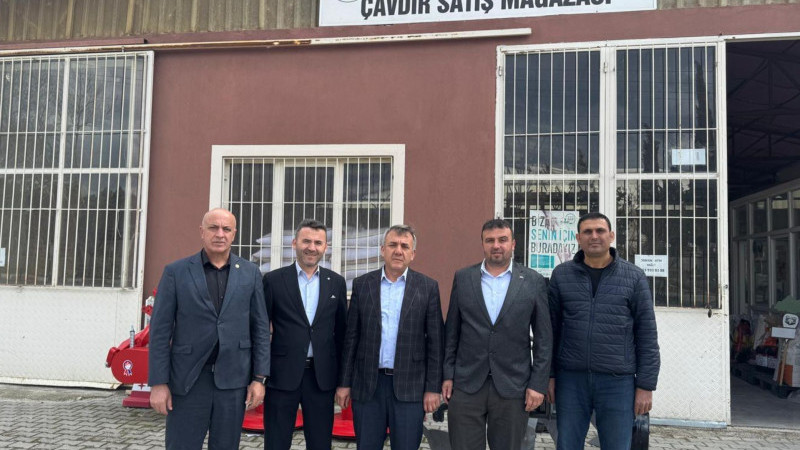 Çavdır’da Kooperatiften Çiftçiye Güç Verecek Hamle