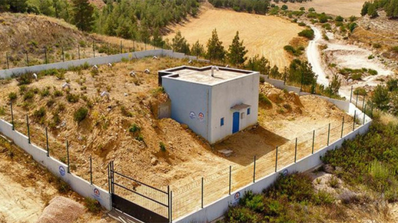 Yeşildere Köyüne yeni su deposu 