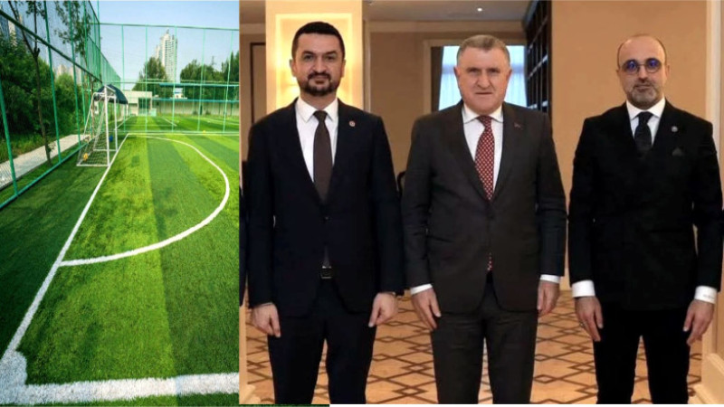 Gölhisar’ın Köylerine Halı saha Müjdesi