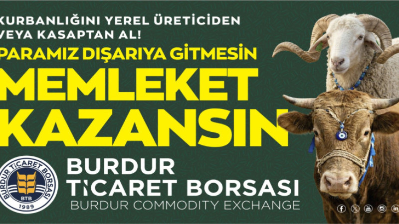 Gündüzalp: “Kurban Berekettir, Kazanan Memleket Olsun”