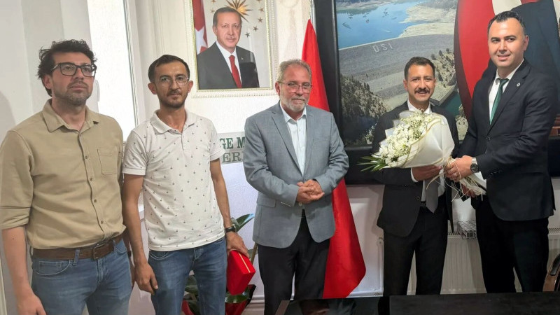 Gölhisar Sulama Birliği'nde Görev Değişimi! 