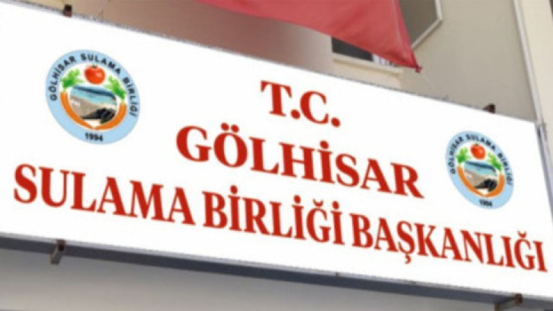 Gölhisar Sulama Birliği Başkanlığı Uyarıyor 