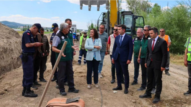 Gölhisar’da Su Kayıpları Azalacak, Üretim Güçlenecek