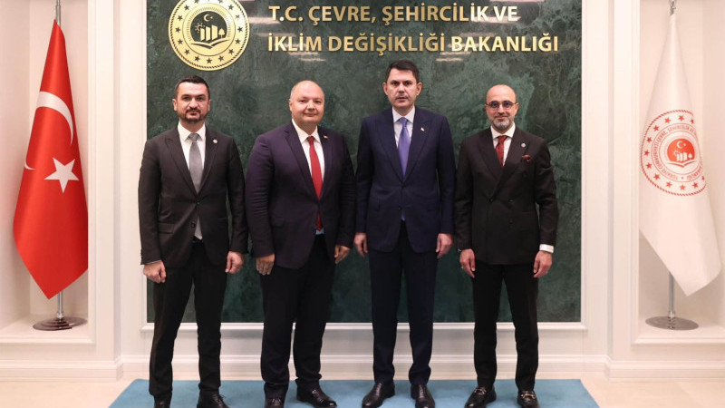 Ak Heyet’in Başkent Temasları