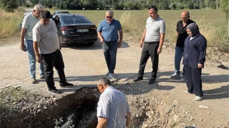 Gölhisar'da Su Seferberliği! 