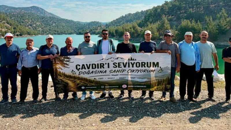 Doğayla İç İçe Anlamlı Buluşma