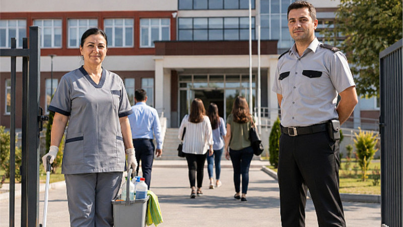 Gölhisar’da okullara 32 kişilik istihdam