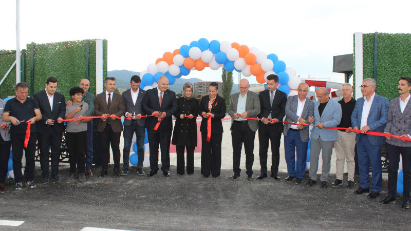 Aqua Park ve Spor Kompleksi Açıldı