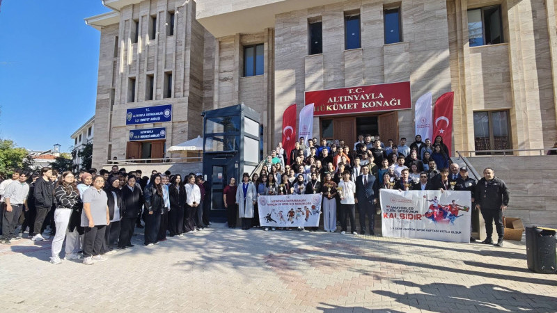 ALTINYAYLA’DA AMATÖR SPOR HAFTASI HEYECANI