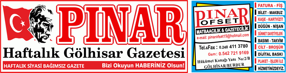 Bizi Okuyun Haberiniz Olsun !